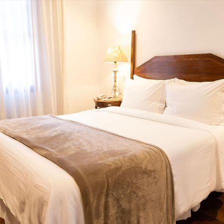 Hotel Solar Do Rosario Ouro Preto  Exterior photo A bed