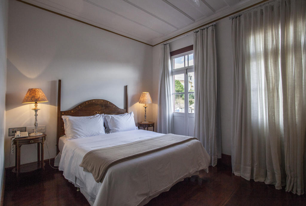 Hotel Solar Do Rosario Ouro Preto  Exterior photo A bedroom at the hotel