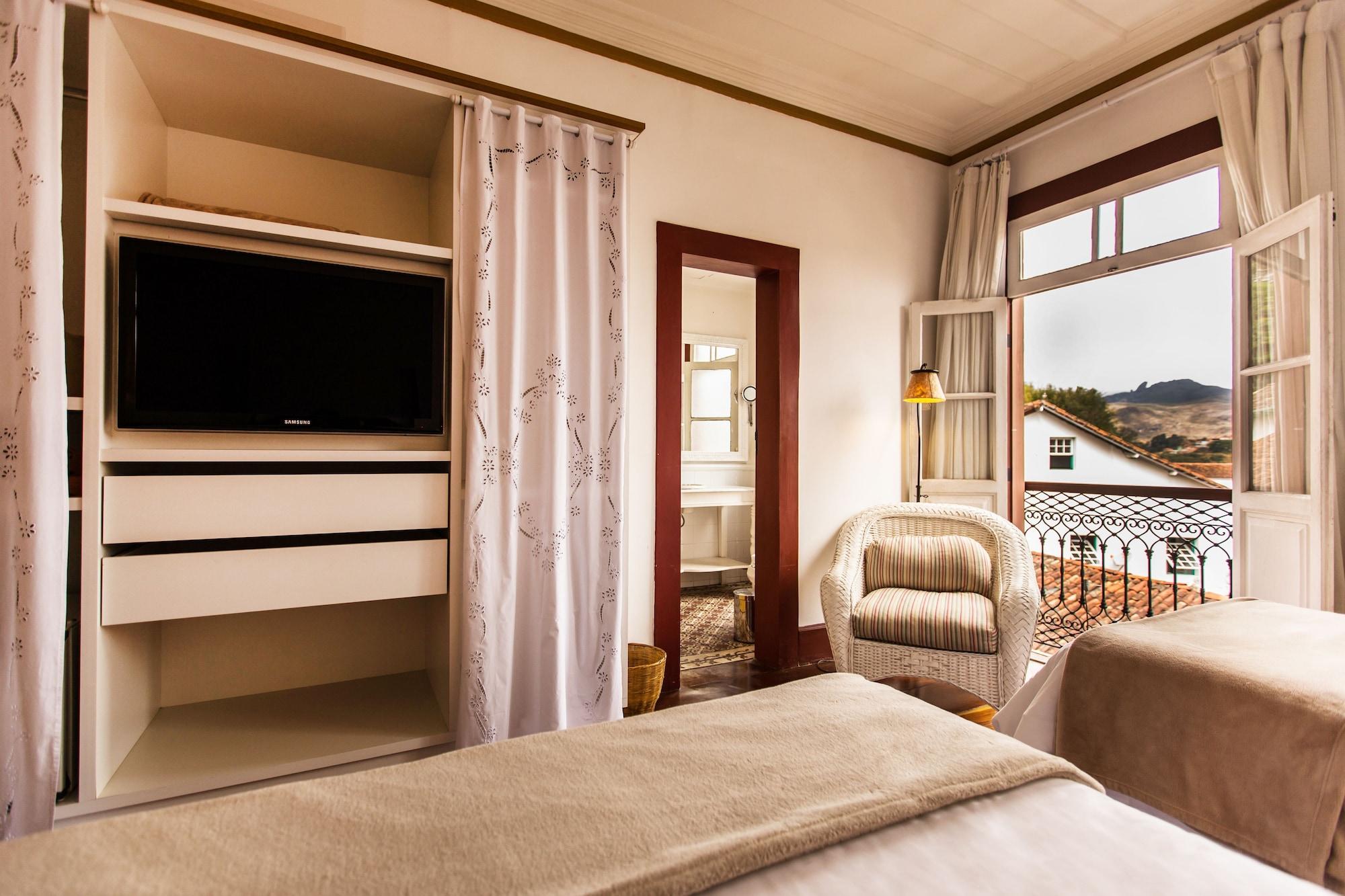 Hotel Solar Do Rosario Ouro Preto  Exterior photo A room at the hotel