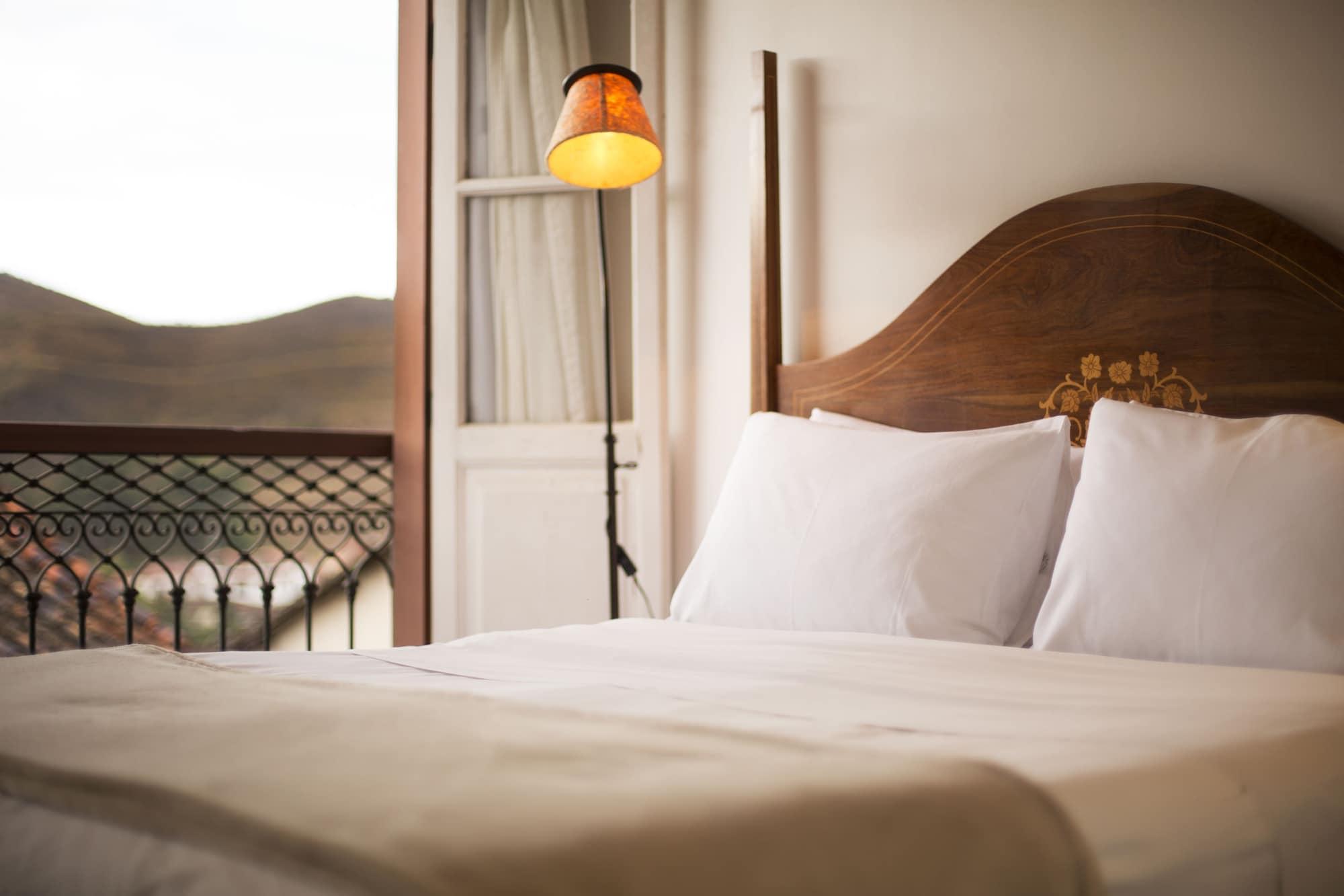 Hotel Solar Do Rosario Ouro Preto  Exterior photo A bed