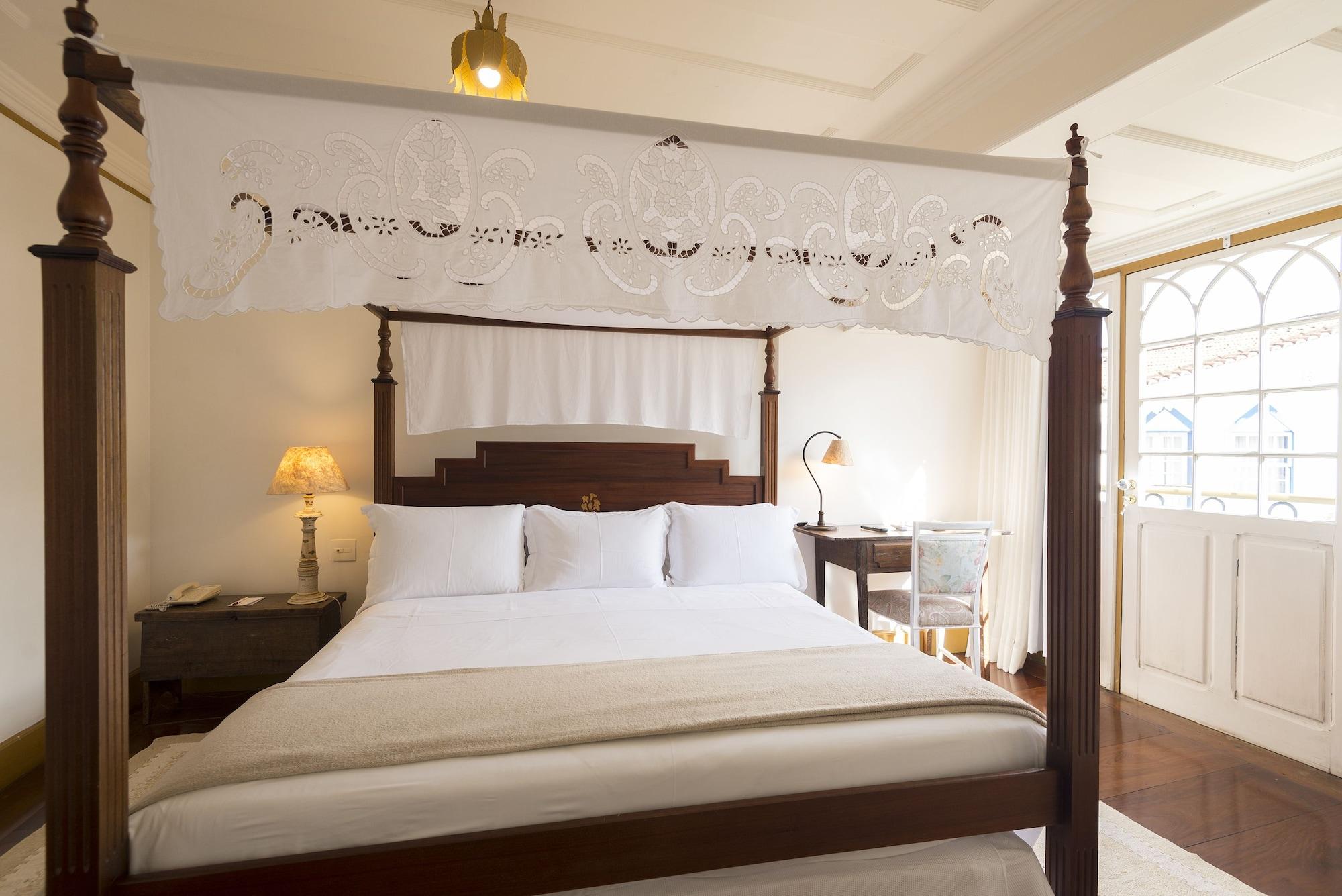 Hotel Solar Do Rosario Ouro Preto  Exterior photo A bedroom at the hotel