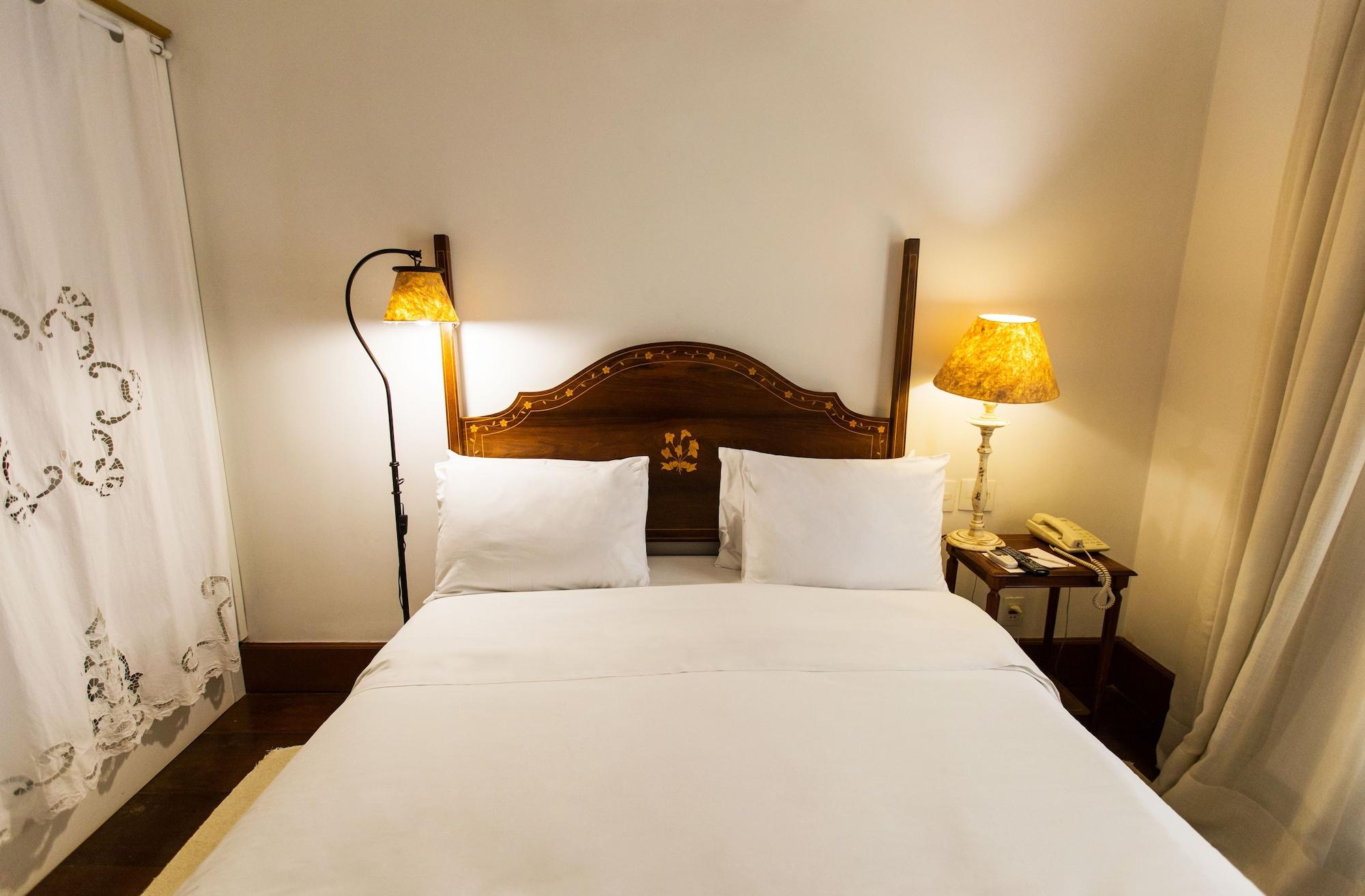 Hotel Solar Do Rosario Ouro Preto  Exterior photo A bedroom at the hotel