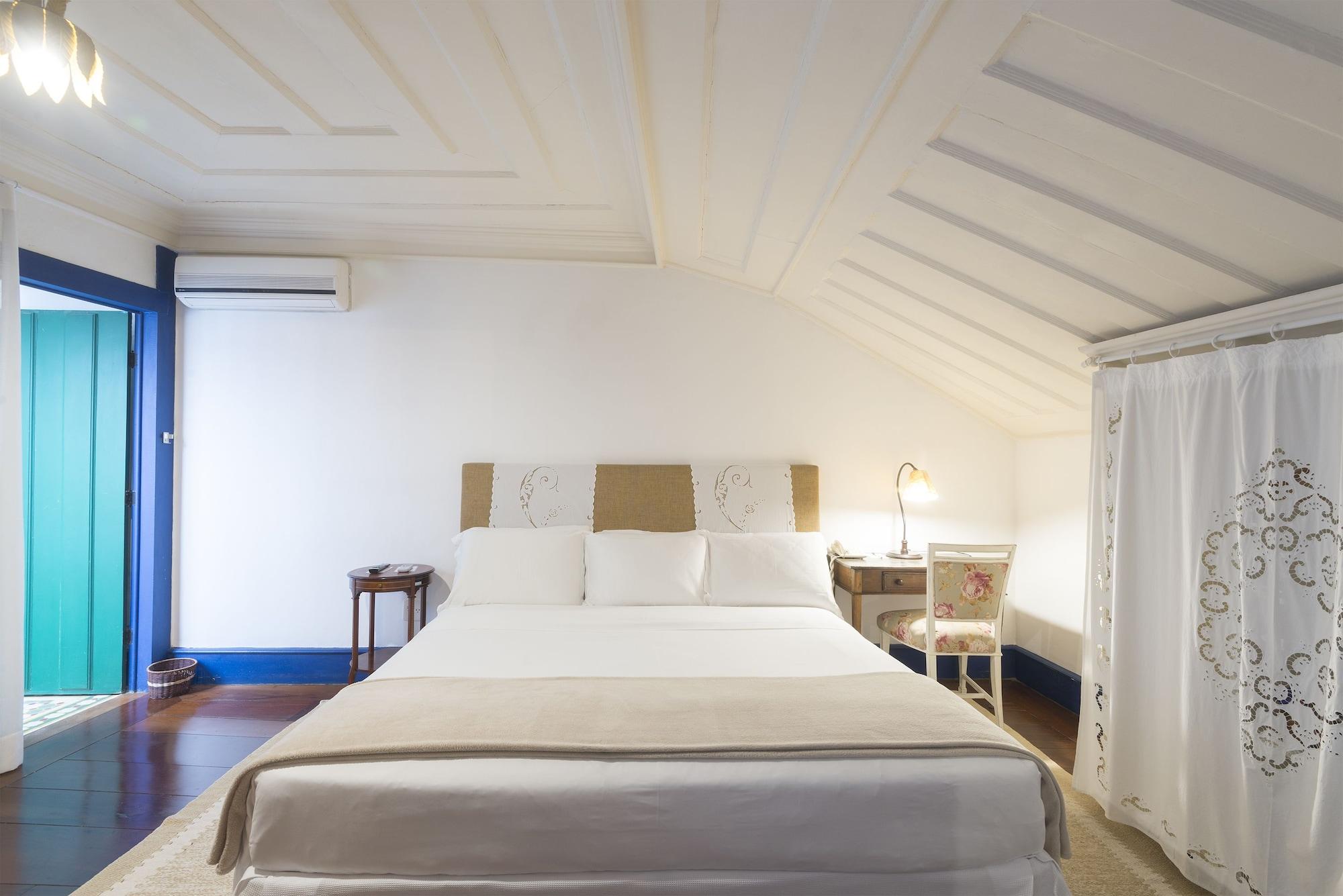 Hotel Solar Do Rosario Ouro Preto  Exterior photo A bedroom at the hotel