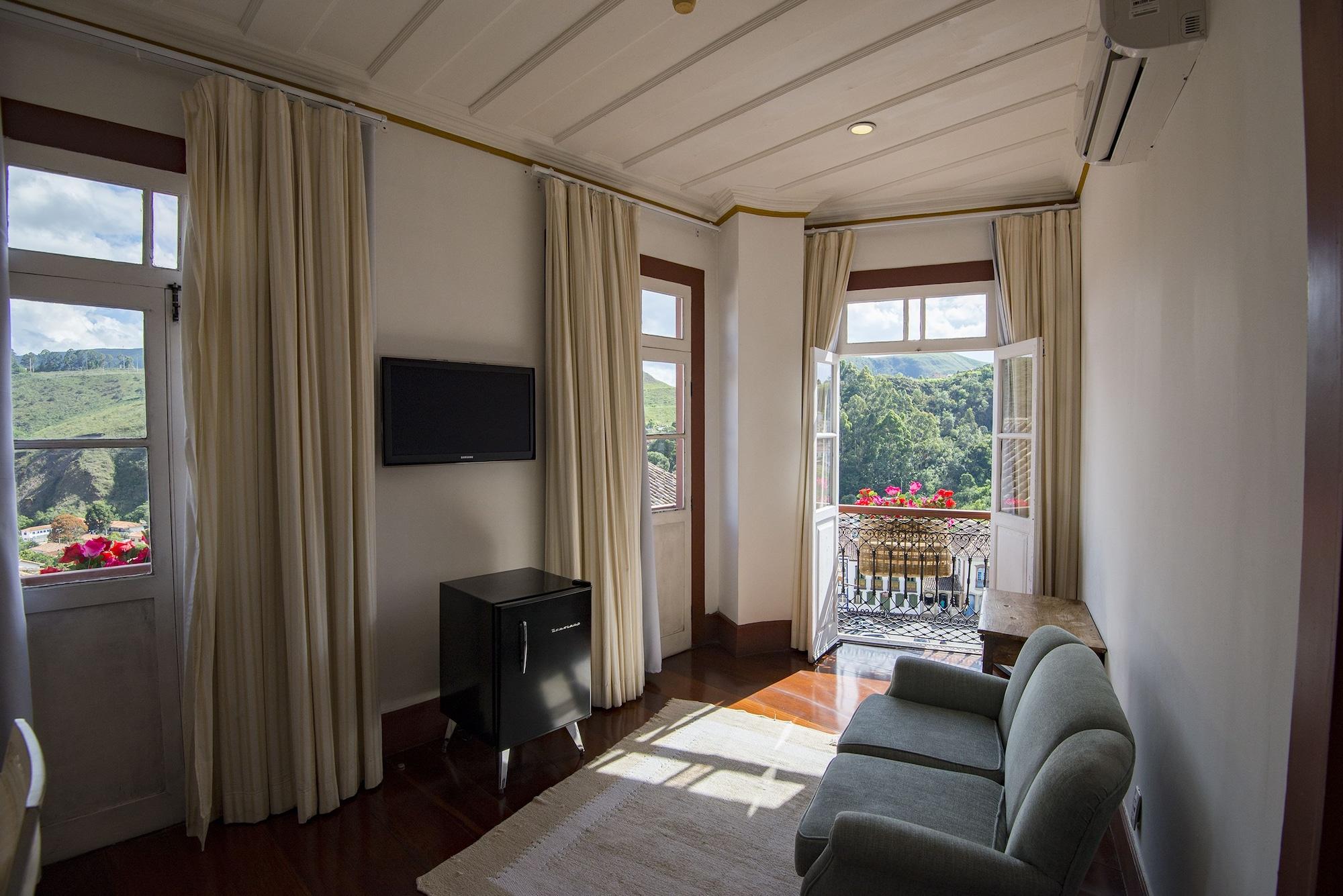 Hotel Solar Do Rosario Ouro Preto  Exterior photo A room at the hotel