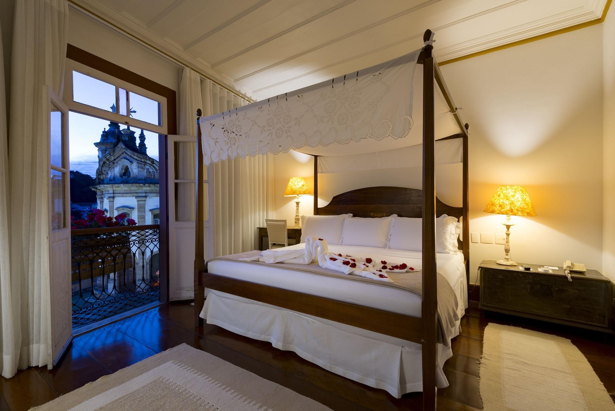 Hotel Solar Do Rosario Ouro Preto  Exterior photo A room at the hotel