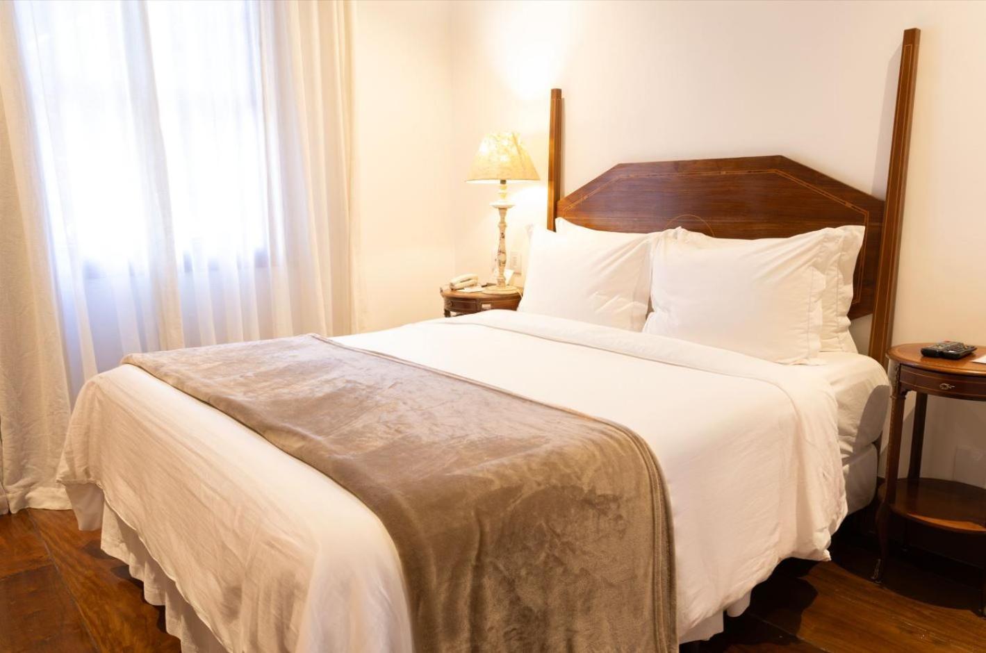 Hotel Solar Do Rosario Ouro Preto  Exterior photo A bed