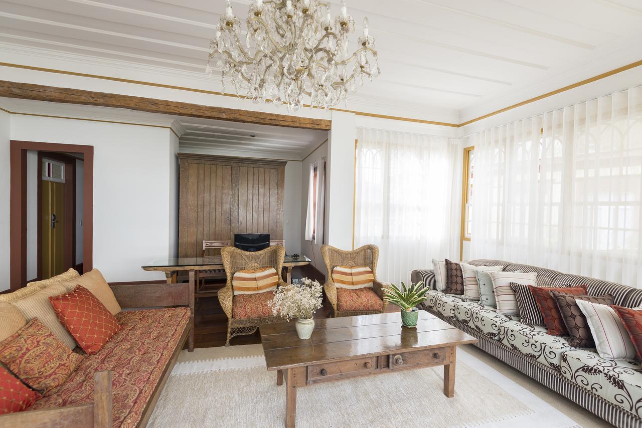 Hotel Solar Do Rosario Ouro Preto  Exterior photo The living room of the presidential suite