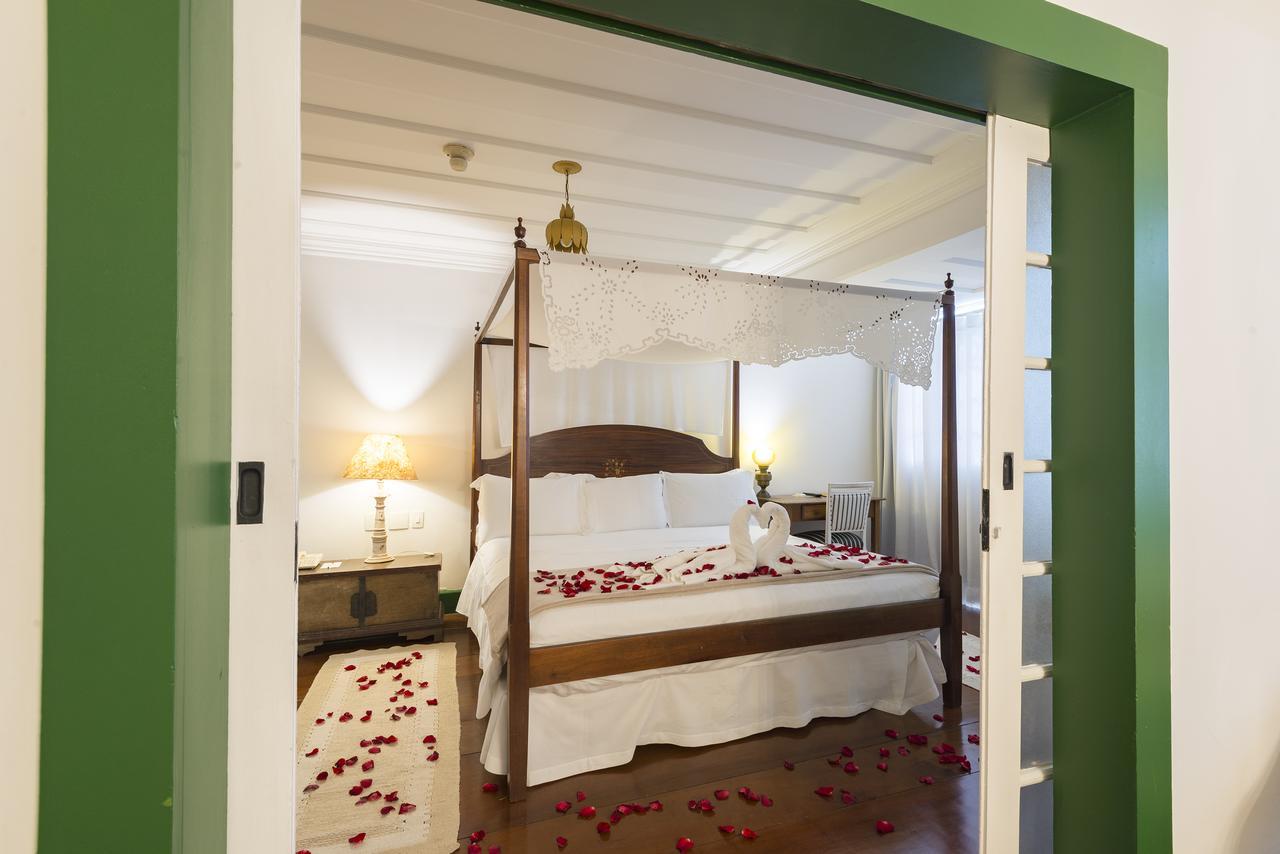 Hotel Solar Do Rosario Ouro Preto  Exterior photo A bedroom at the hotel