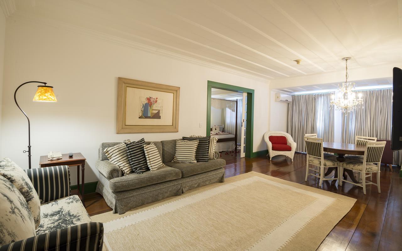 Hotel Solar Do Rosario Ouro Preto  Exterior photo A living room in a typical apartment