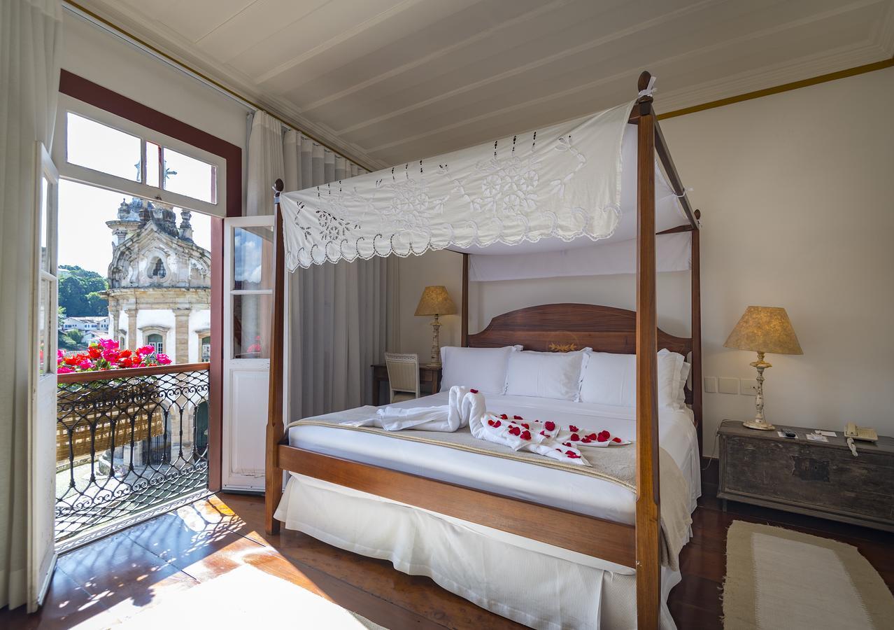 Hotel Solar Do Rosario Ouro Preto  Exterior photo A room at the hotel