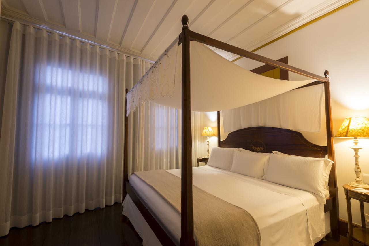 Hotel Solar Do Rosario Ouro Preto  Exterior photo A bedroom at the hotel