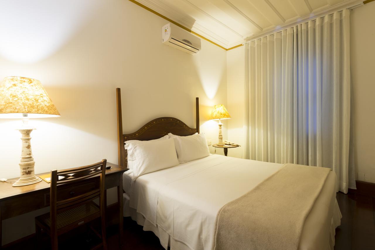 Hotel Solar Do Rosario Ouro Preto  Exterior photo A bedroom at the hotel