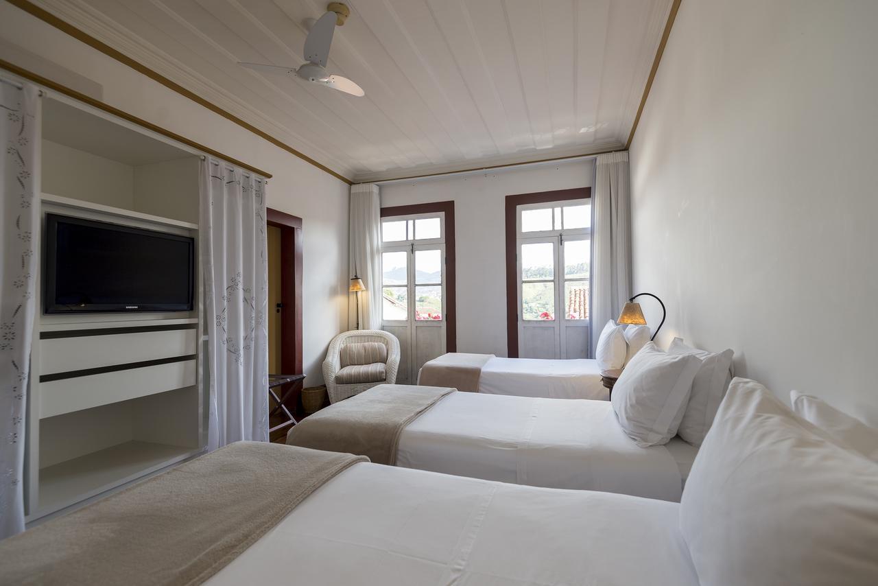 Hotel Solar Do Rosario Ouro Preto  Exterior photo A room at the hotel