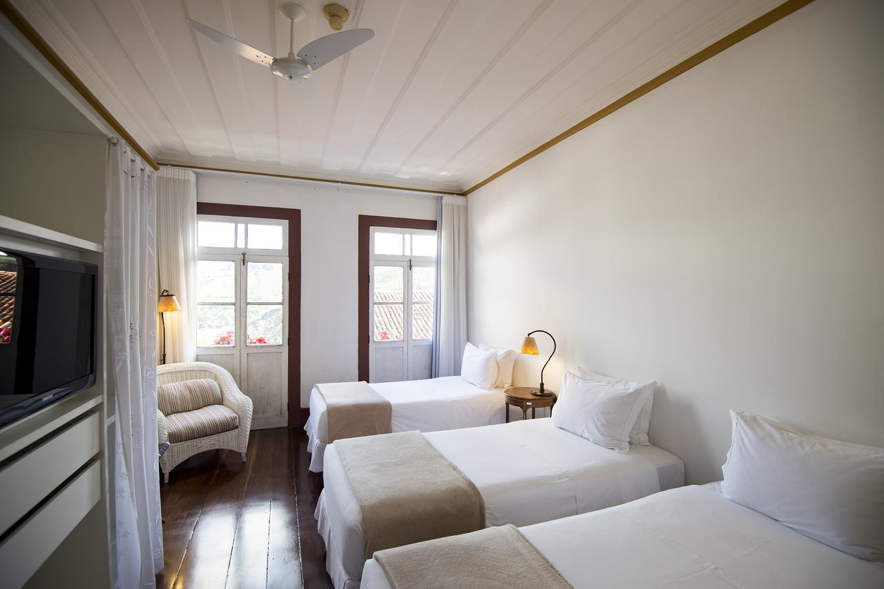 Hotel Solar Do Rosario Ouro Preto  Exterior photo A room at the hotel