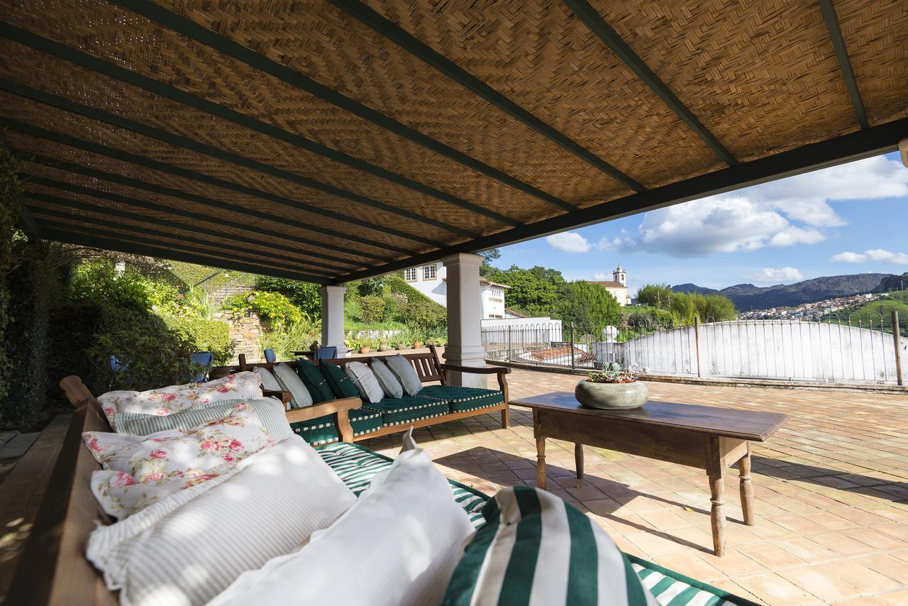 Hotel Solar Do Rosario Ouro Preto  Exterior photo A pergola