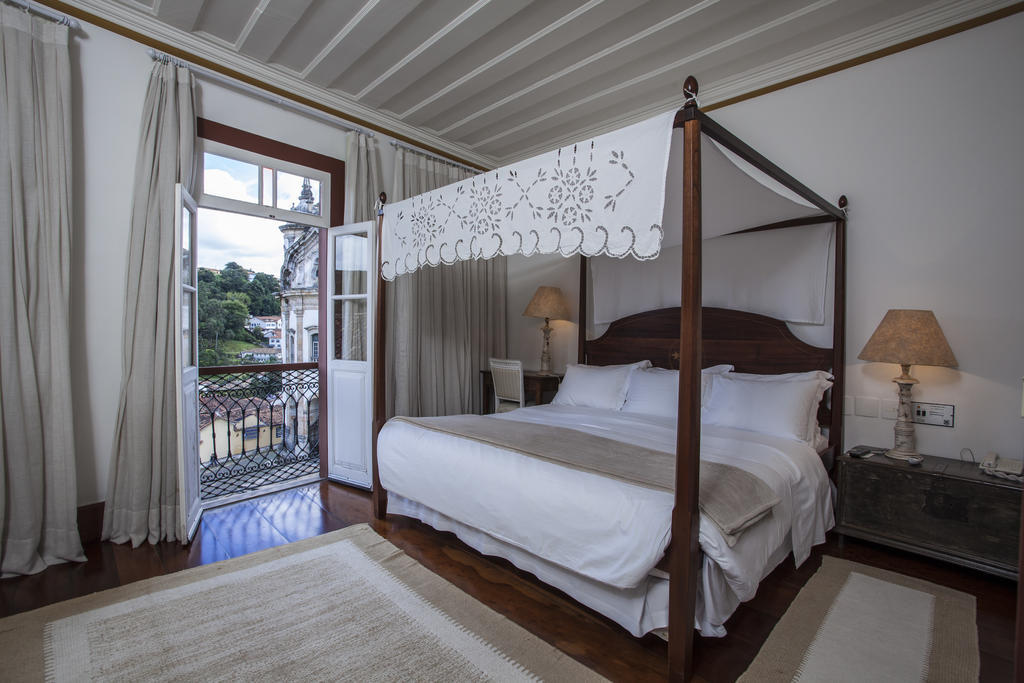 Hotel Solar Do Rosario Ouro Preto  Exterior photo A bedroom at the hotel