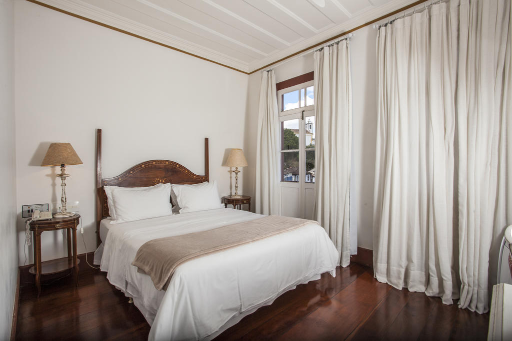 Hotel Solar Do Rosario Ouro Preto  Exterior photo A bedroom at the hotel